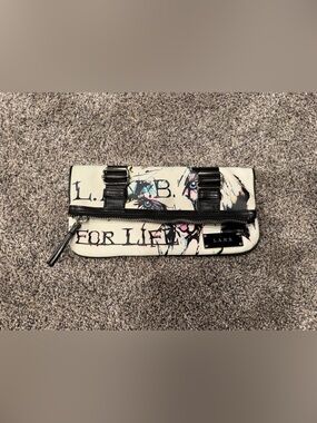 L.A.M.B. Gwen Stefani clutch bag EUC Y2K